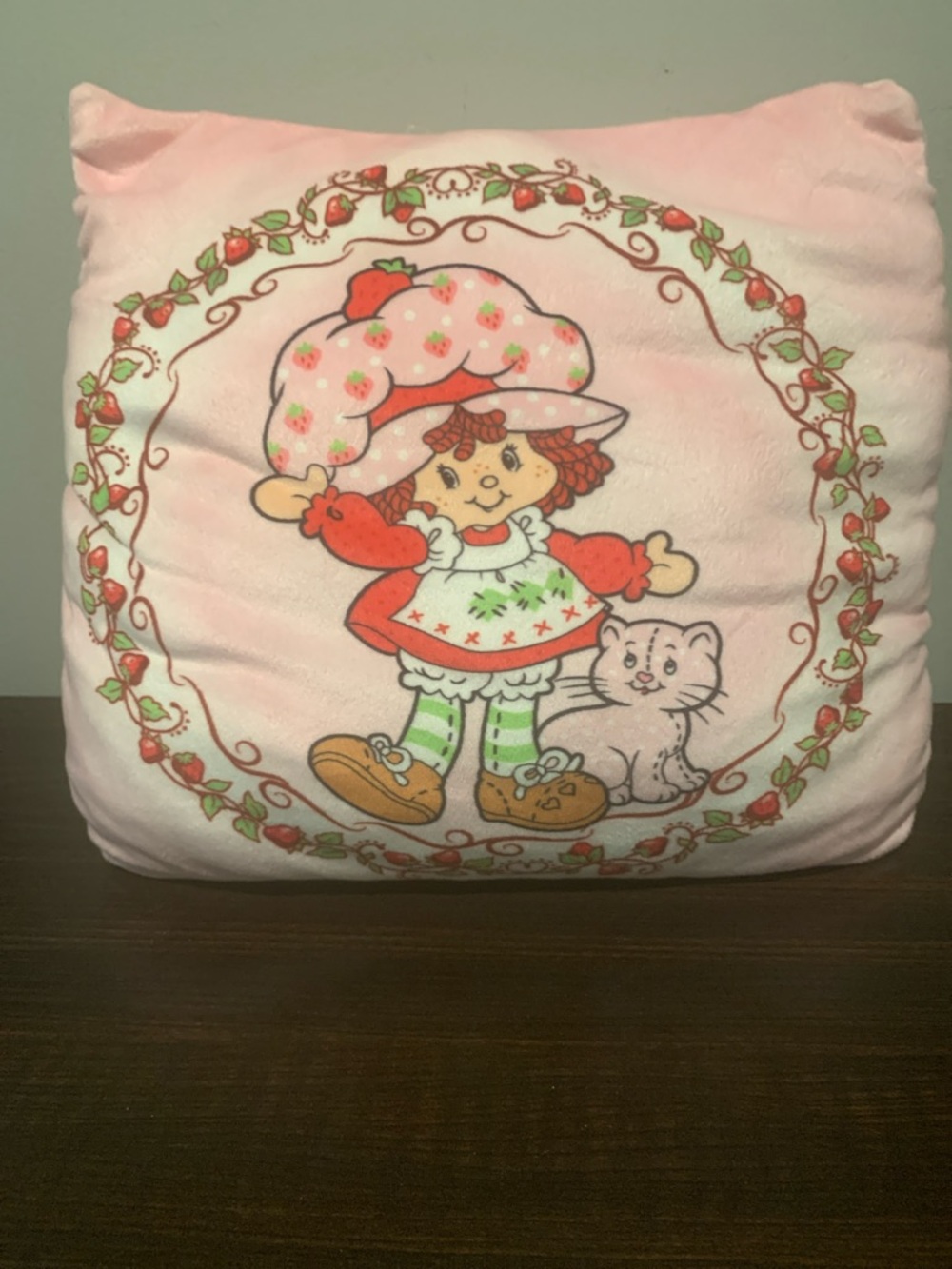 Strawberry Shortcake Pillow